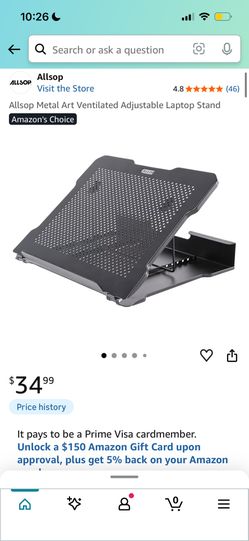 Allsop Metal Laptop Stand