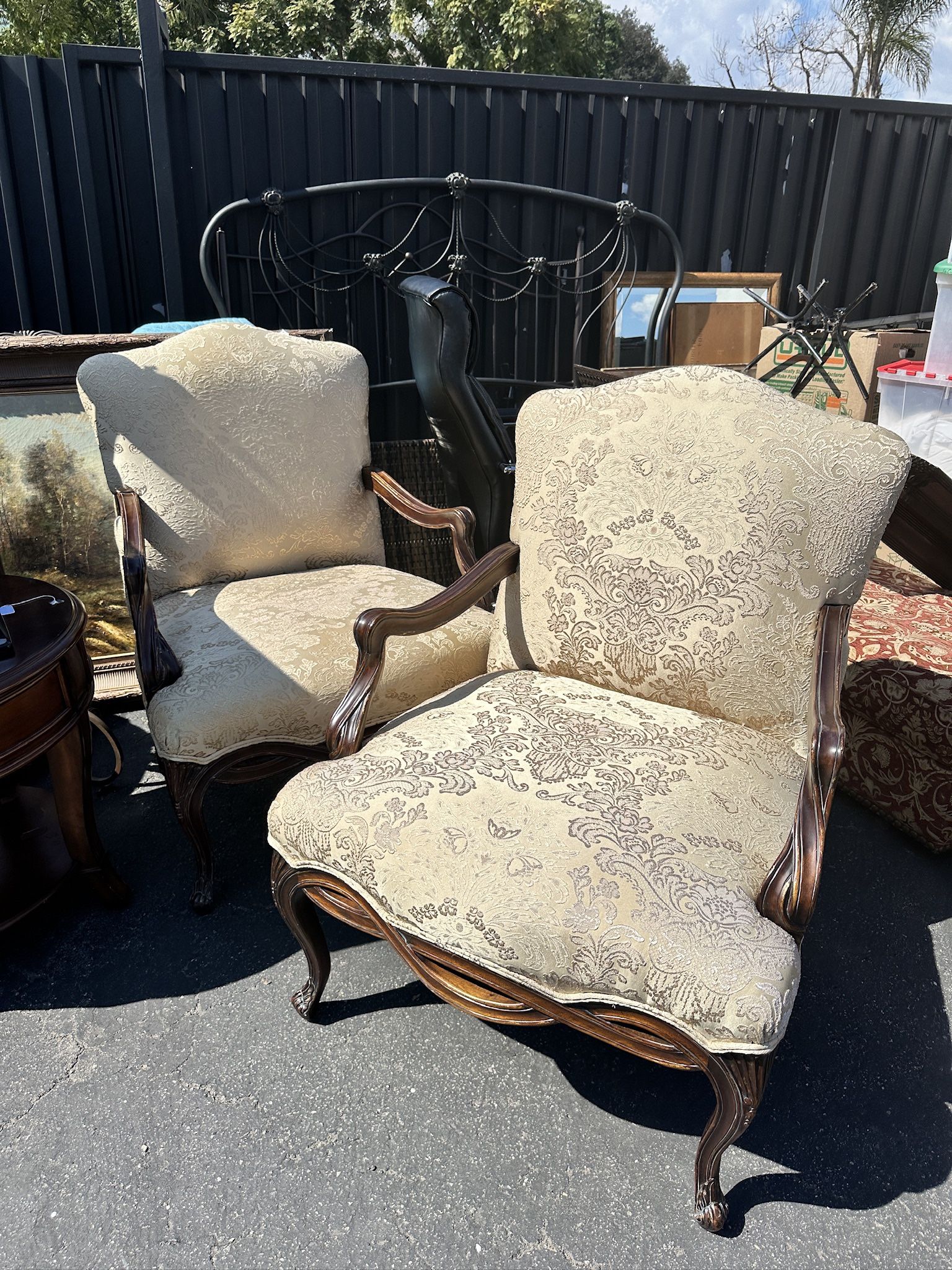 Armchairs Set of 2