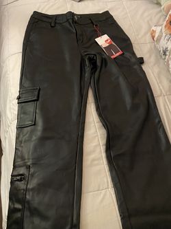 Hot Kiss Black Cargo Pants 