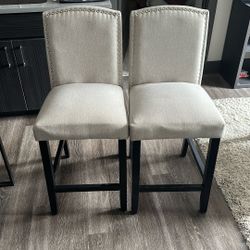Cushion Chair Set (2)