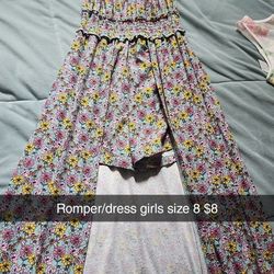 Girls Romper/dress