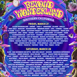 2 Day GA  Beyond Wonderland