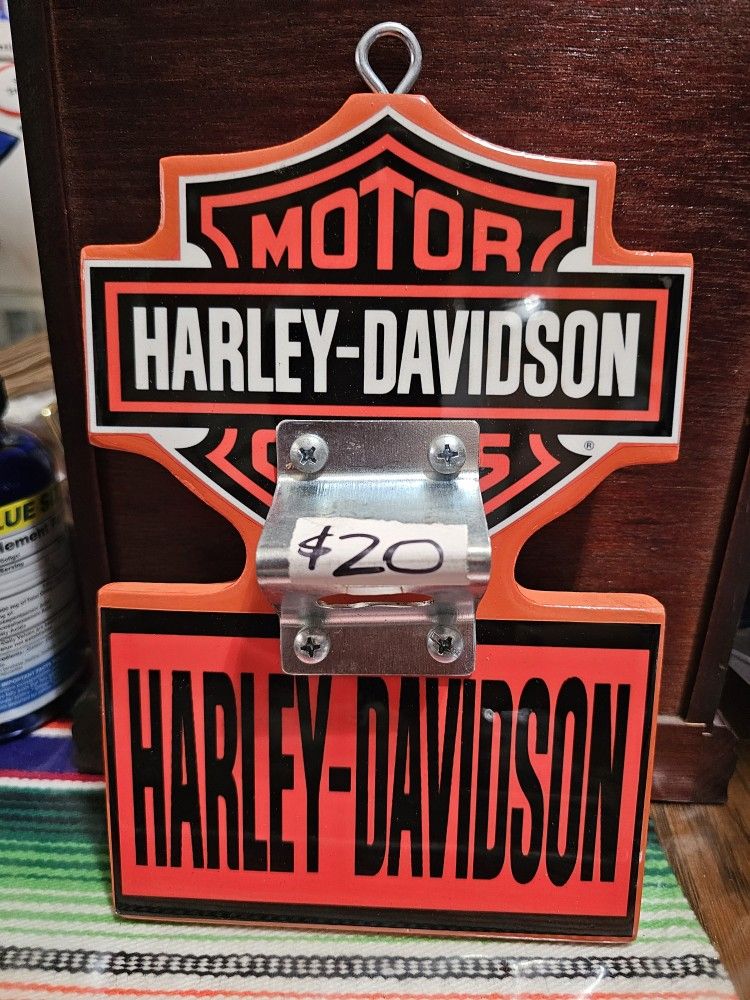 Harley Bottle Opener 