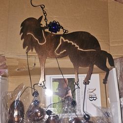 Windchime Horse Love 