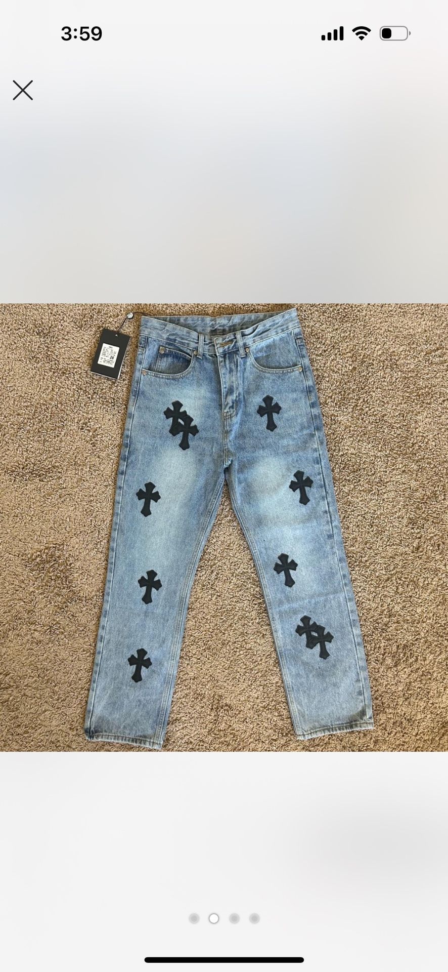 Chrome Heart Jeans