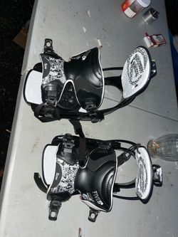 Flow Five Snowboard Bindings – Pair