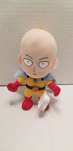 One punch man plush