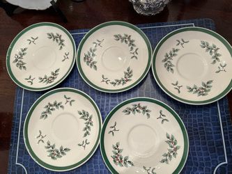 SPODE Christmas china 