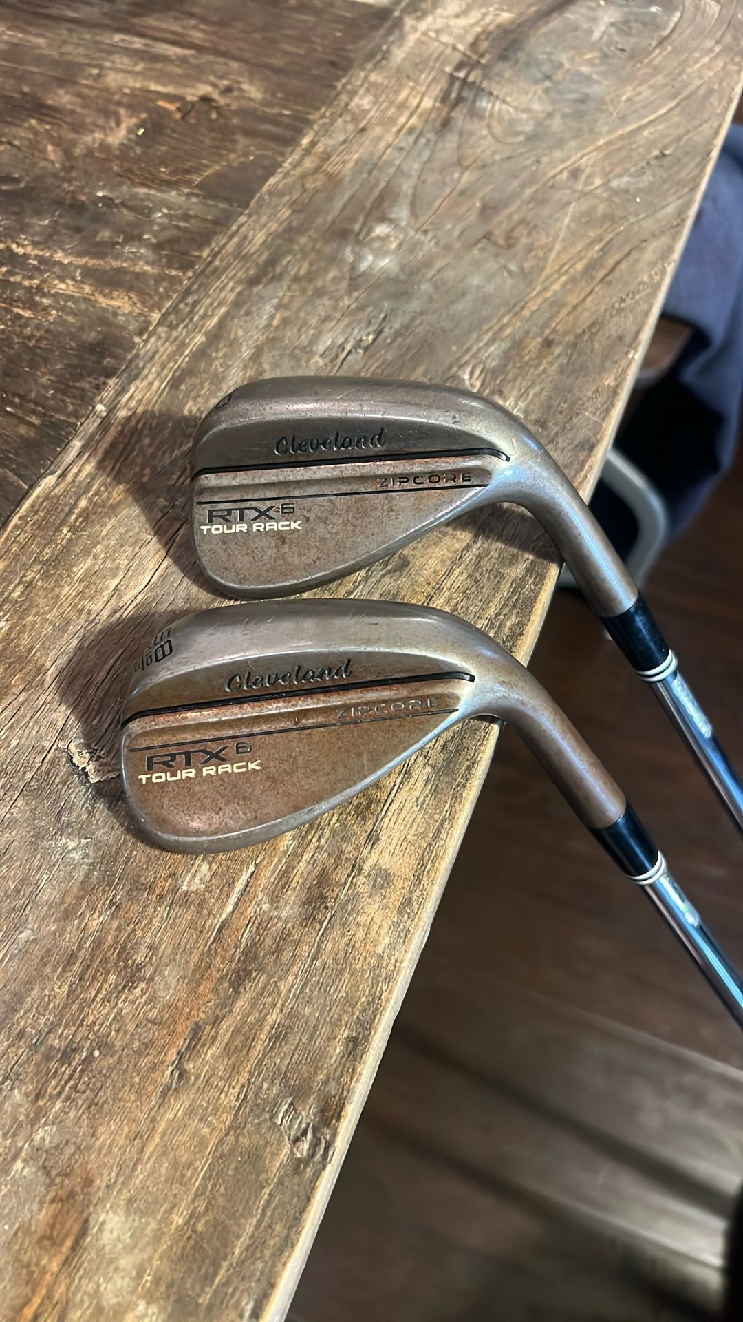 Cleveland RTX 6 TOUR RACKウェッジ 56 60 RTX 6 ZipCore Tour Rack