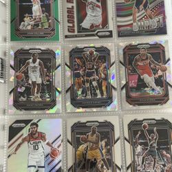 Prizm Basketball Cards 