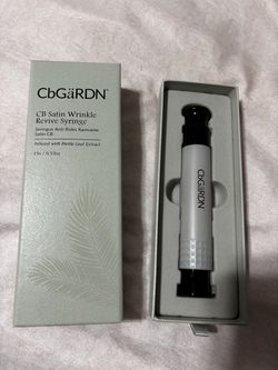 CB Satin Wrinkle Revive Syringe