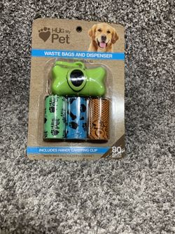 Waste Bags have a fun, all-over graffiti-like design. Each perforated roll features 20 durable, 14"L x 9"W pet waste clean-up bags. 4 & 3 Pk Assort