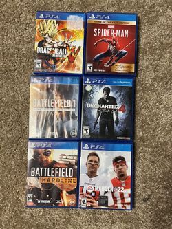 PS4 Games