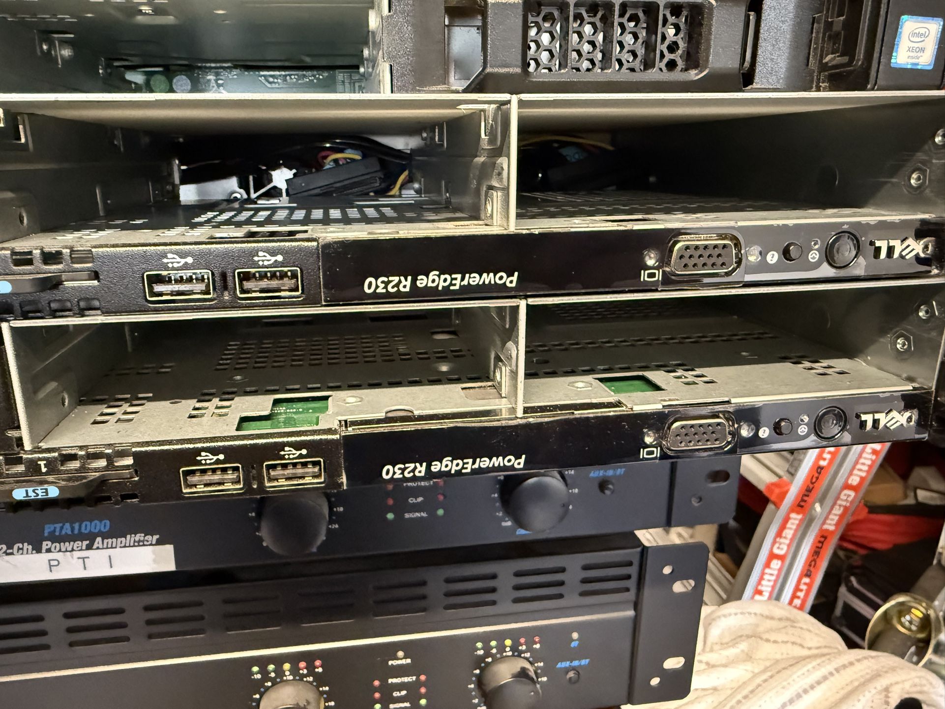 Dell PowerEdge R230 Server Quad Core E3-1220 v5 3.0GHz 16GB RAM No HDDs ...