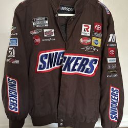 SNICKERS NASCAR JACKET  ADULT SMALL