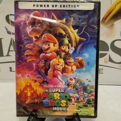 Brand New Nintendo Super Mario Bros Video Game Movie DVD
