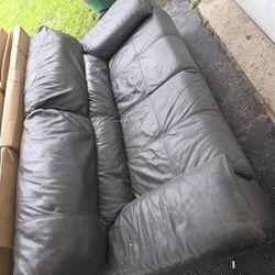 Free Leather Sofa And Loveseat