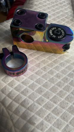 SE stem and seatpost clap