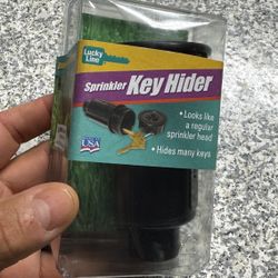 Sprinkler Key Hider