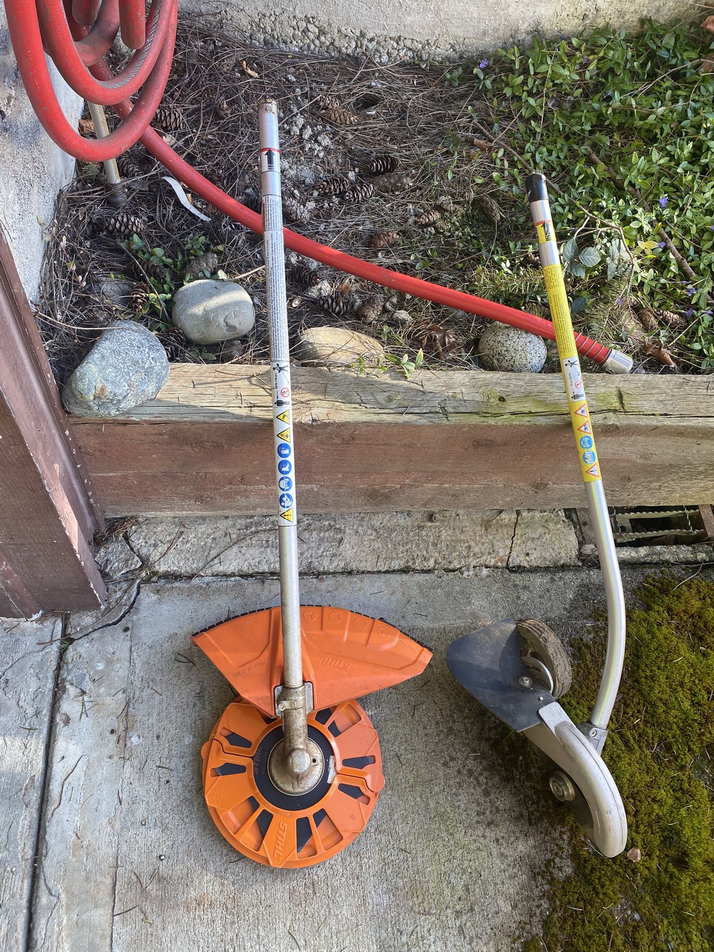 Stihl Kombie Attachments