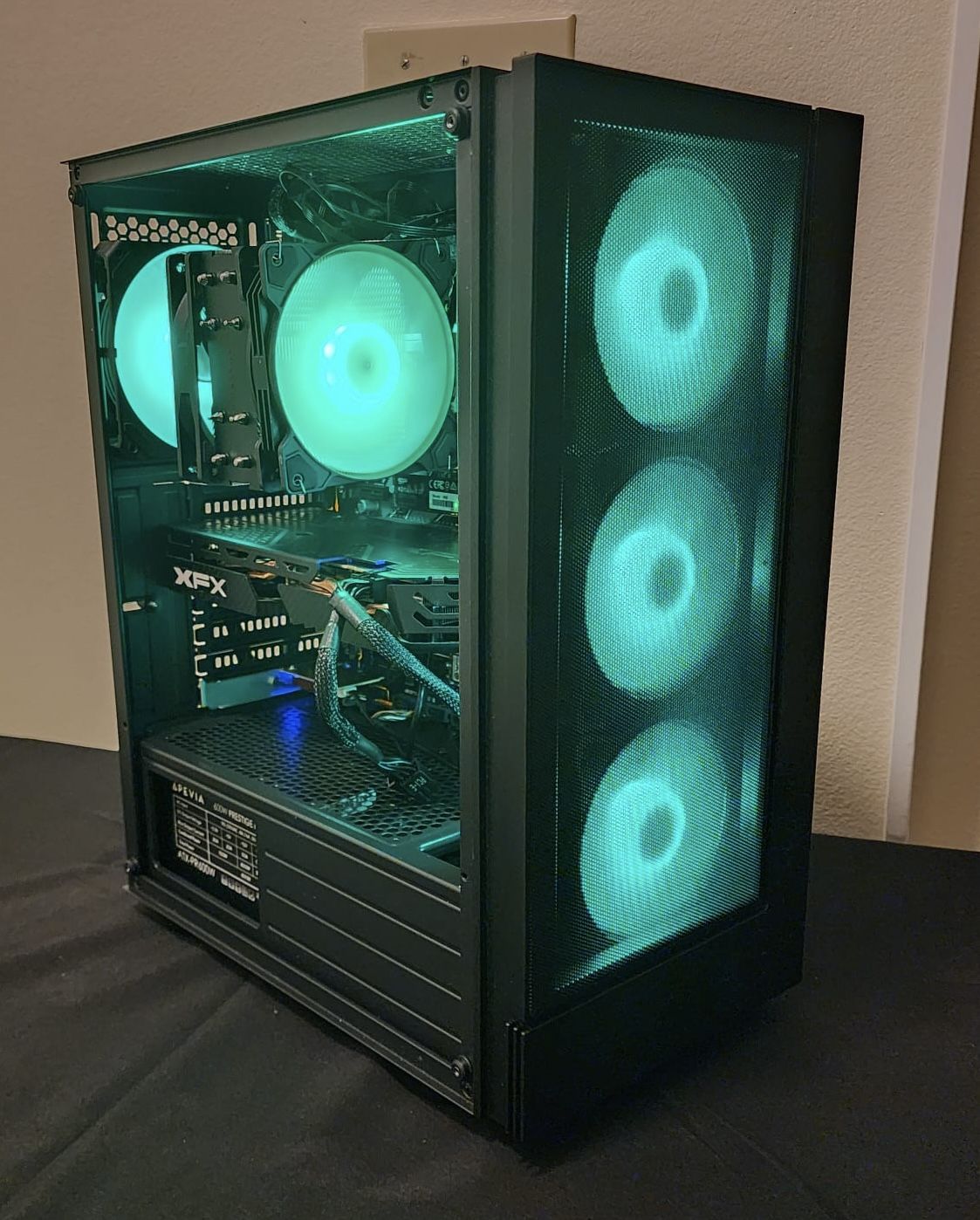 Great Gaming PC / i5 9400F, Rx580 8Gb, 128GB NVMe, 500GB SSD,16Gb RAM- FiveM, COD, NO TRADES