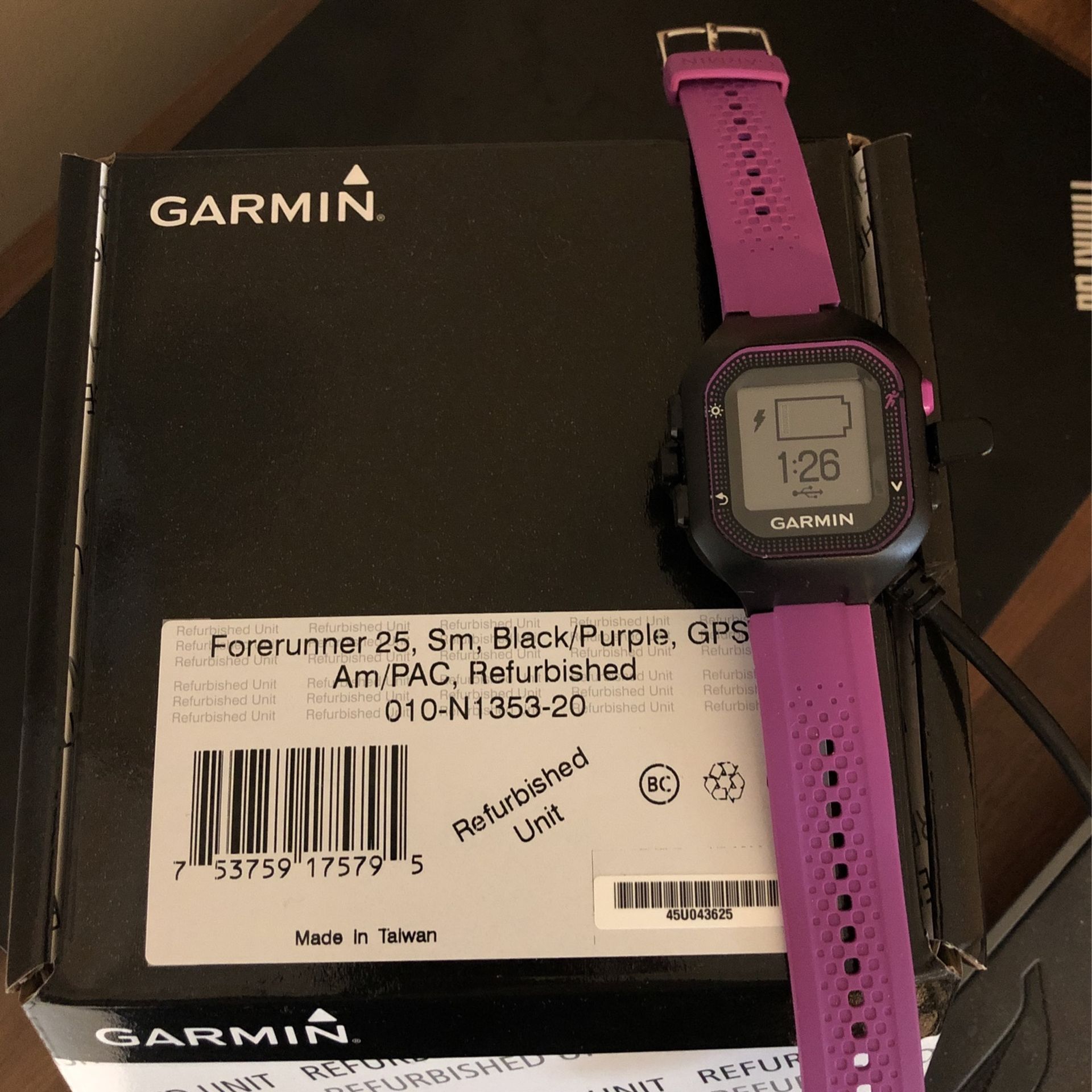 Garmin Fenix Garmin Clearance Garmin 25 Watch Garmin Forerunner 25