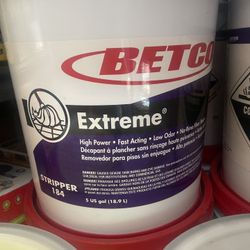 3x$250.00 Extreme Floor Stripper - 5 Gal Pail