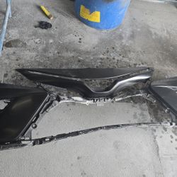 Bumper Toyota Camry 2019 A 2024