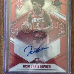 Josh Christopher Auto 
