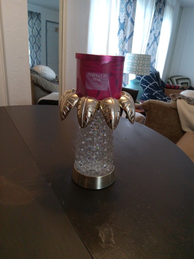 Glitter Candle Holder