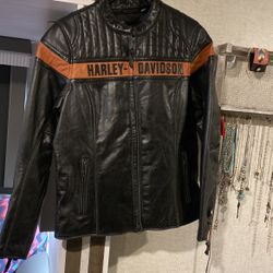 Harley Davidson Leather Jacket 