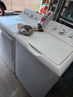 Washer & Gas Dryer