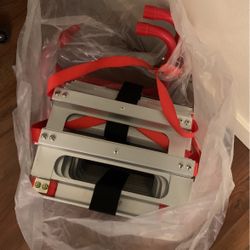 Free Emergency Exit foldable stairs 