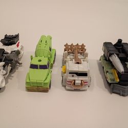 Mini Transformers toys 