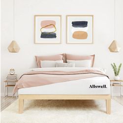 Queen Mattress( Bed frame available)(open to negotiate)