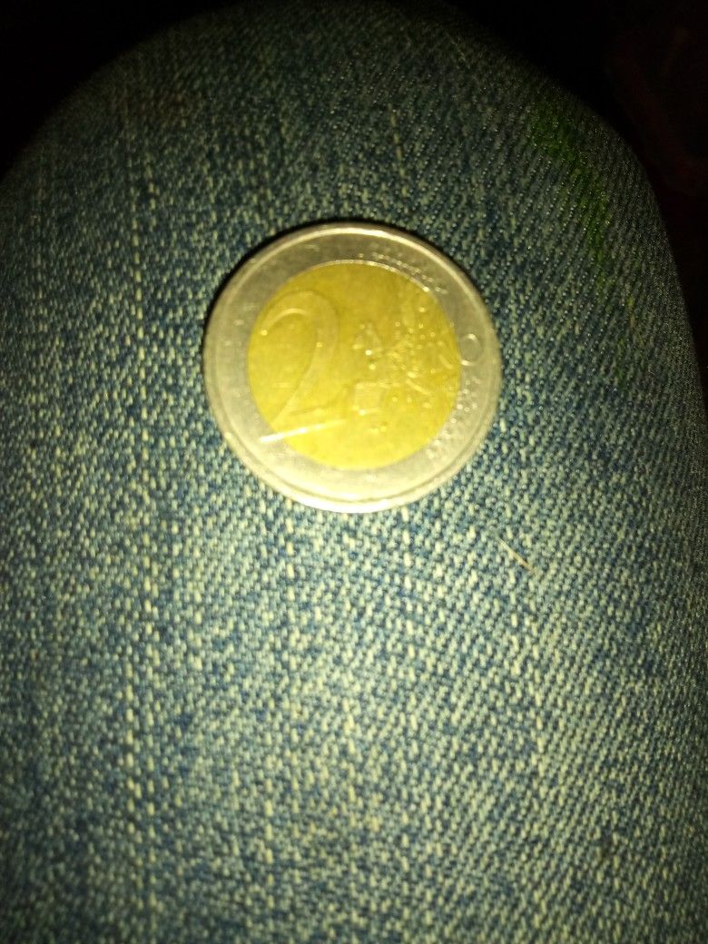 2 euro coin, France 2000, RF