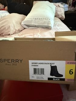 Sperry Boots