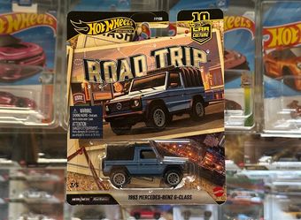 Hot Wheels Premium - Mercedes Benz