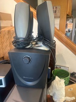 Altec Lansing 2.1 Computer Speaker System