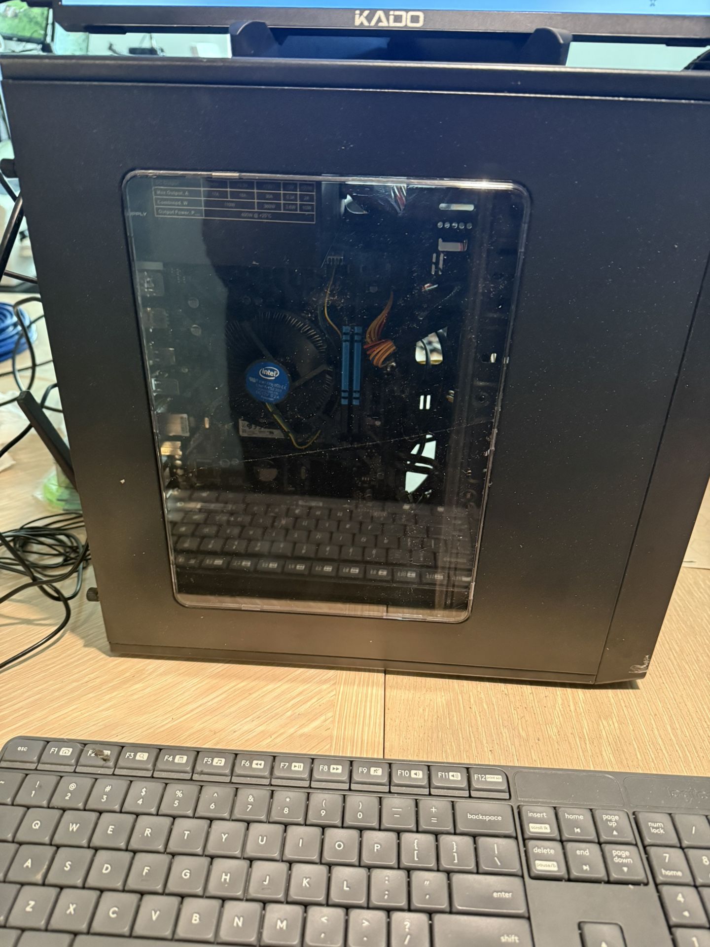 Desktop Computer i7 8700 16gb 256gb NVMe Windows 11 Pro