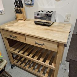 Kitchen Island Carts