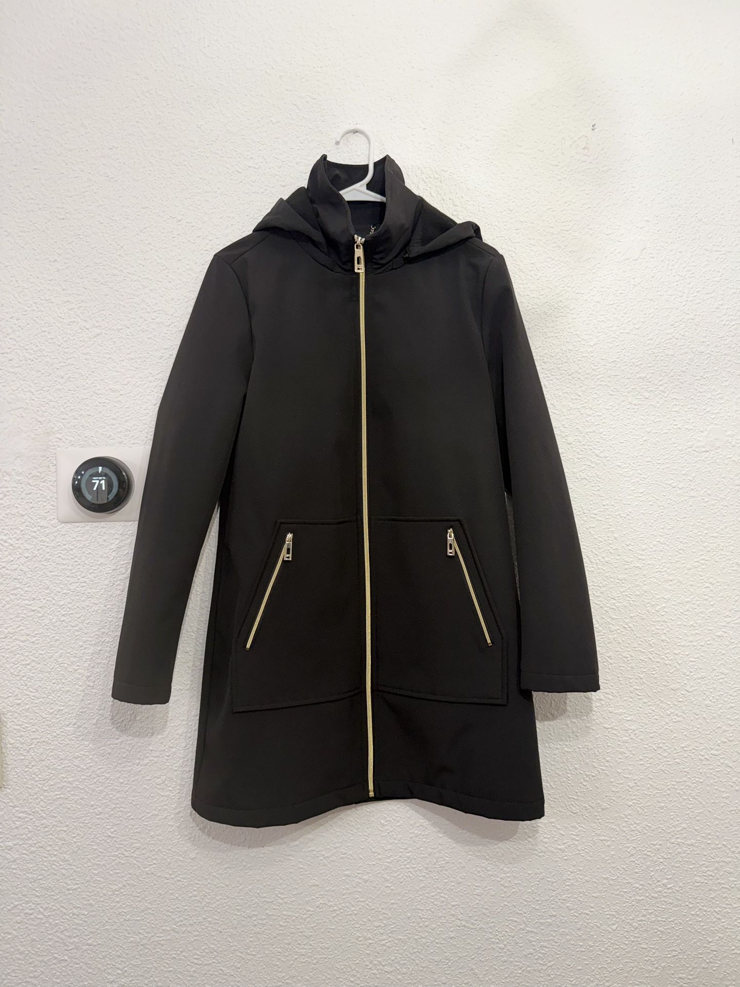 Ivanka Trump Black Coat Size S 