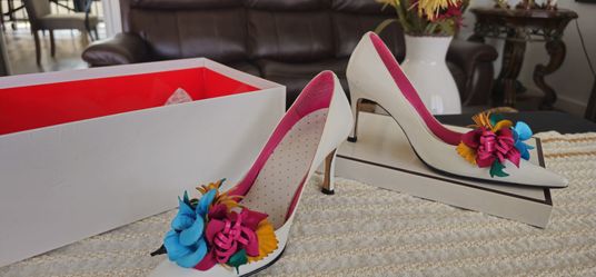 Leather Heels