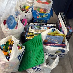 Free Toys, Books, Lego, Games