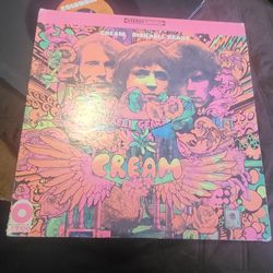 CREAM - Original 1967 Vinyl Lp  DISRAELI GEARS excellent condition 
View pictures
