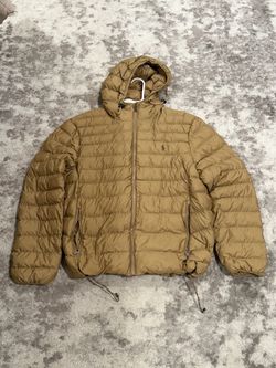 Polo puffer jacket