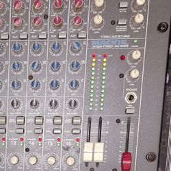 Mackie LM-3204 Stereo Line Mixer For Sound/ PA System