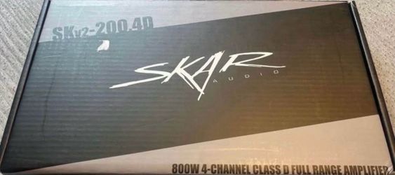 SKAR AUDIO 800W 4 channel