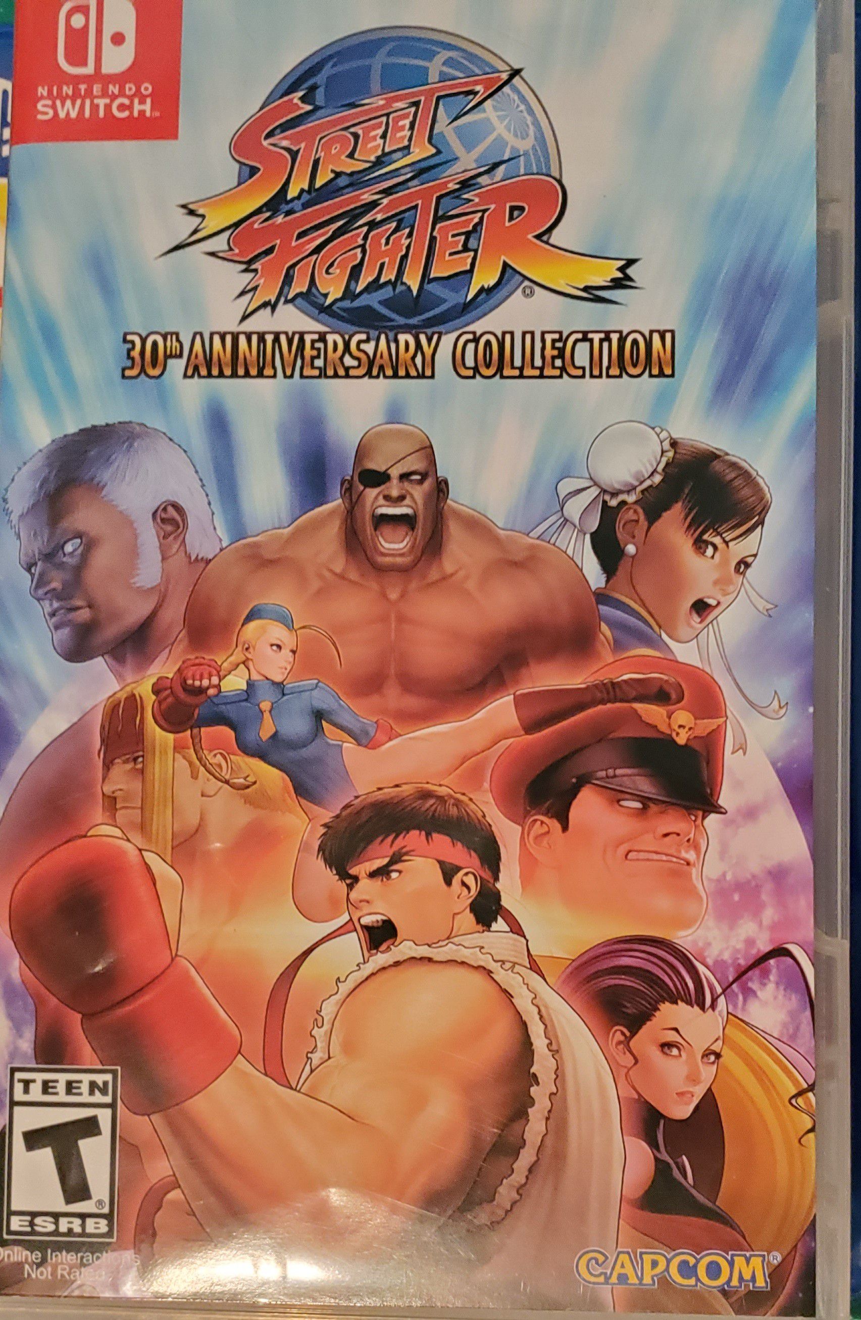 Street Fighter 30th Anniversary Collection, Nintendo Switch