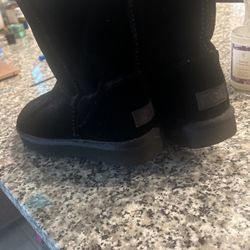UGG Boots- Limited Edition-Black Suede